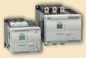 Устройства плавного пуска электродвигателя серии 3RW44 Siemens, Германия